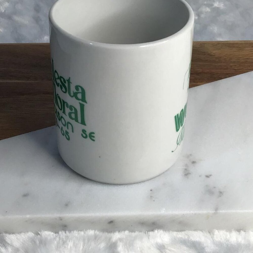 WCUZ 101.3 FM‎ 1230 AM Dennis and Andy Radio Station Coffee Mug Grand Rapids, MI - Picture 3 of 6